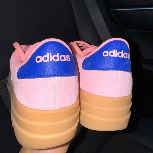 NEW ADIDAS  VL COURT BOLD SNEAKER - Picture 7 of 17